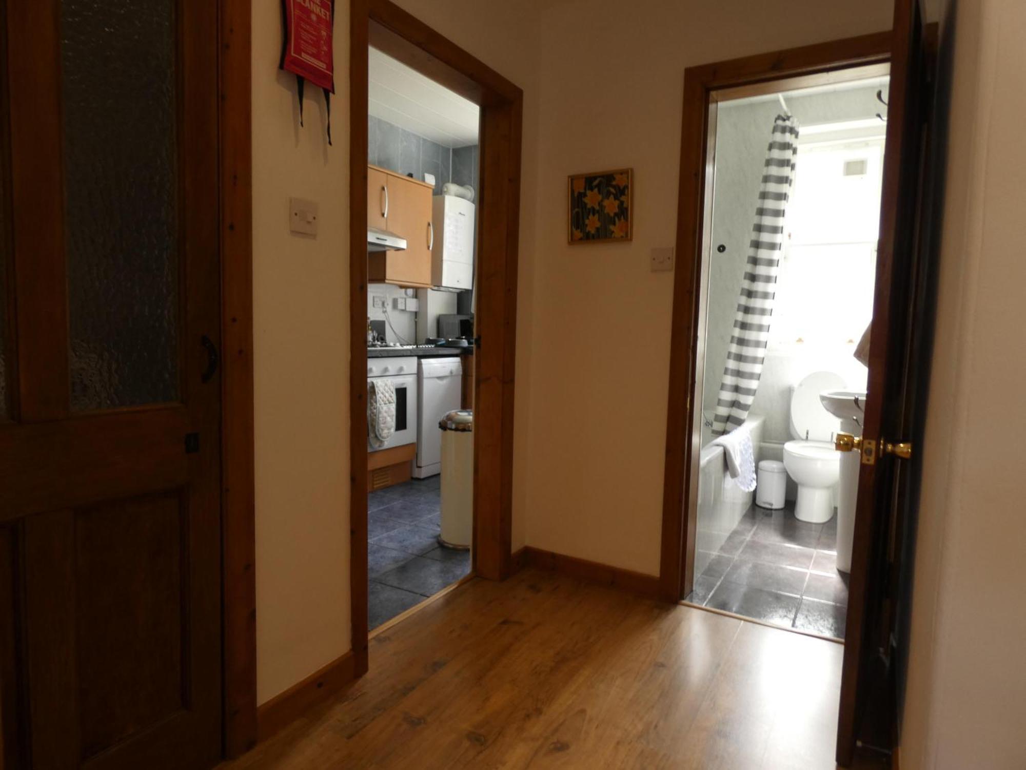 Central 2-Bed Flat In EDI Eksteriør bilde