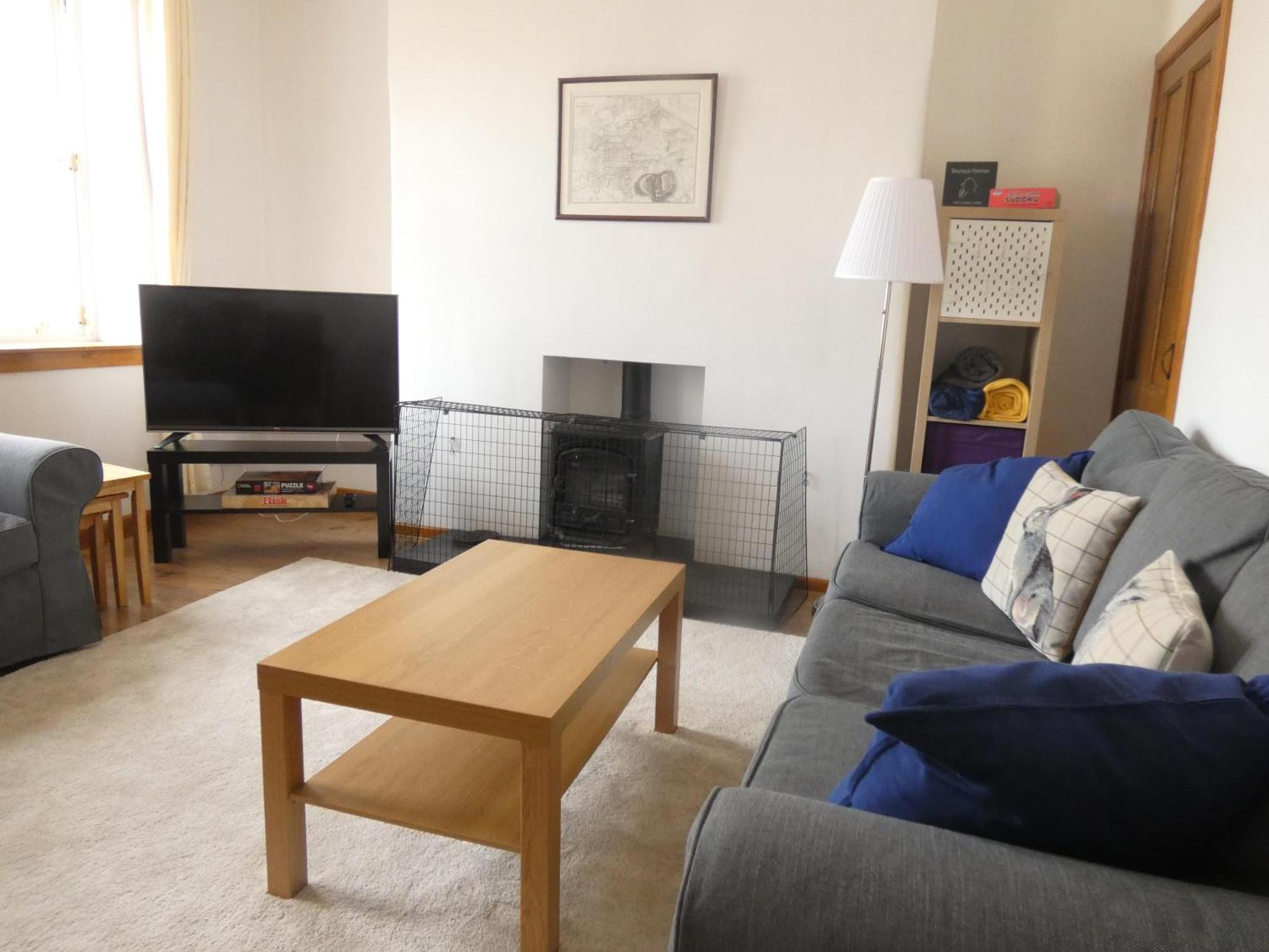Central 2-Bed Flat In EDI Eksteriør bilde
