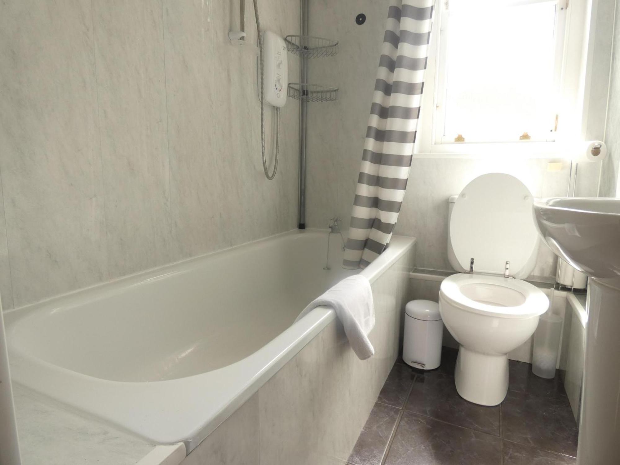 Central 2-Bed Flat In EDI Eksteriør bilde