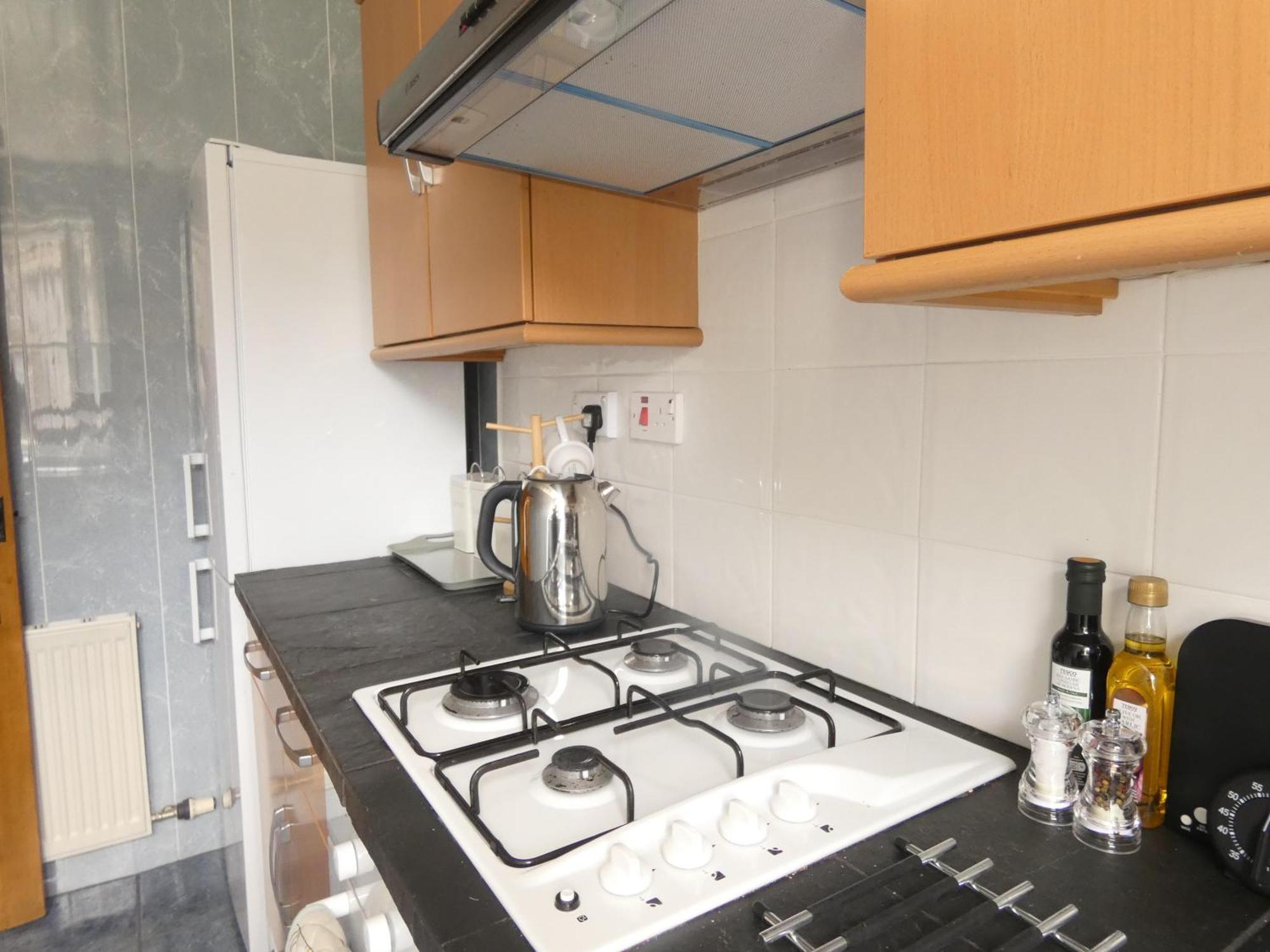 Central 2-Bed Flat In EDI Eksteriør bilde